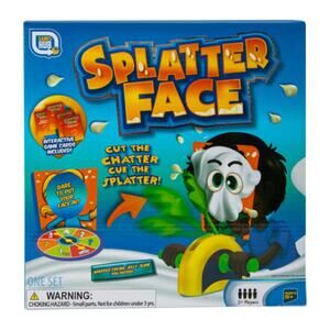 Splatter Face Board Game